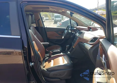 2013 Buick Encore Leather из США, поврежденный, VIN KL4CJGSB0DB189397